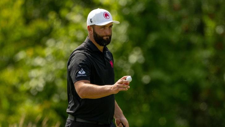 Golfer Jon Rahm